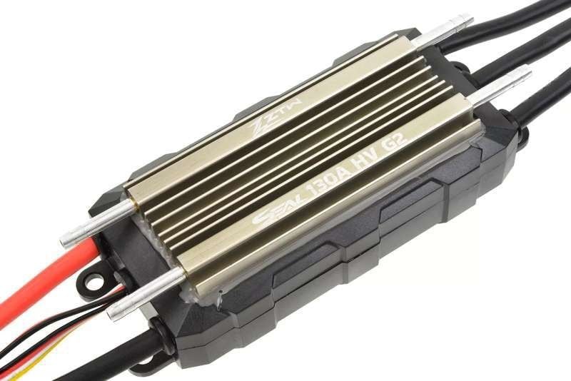 Seal 130A HV SBEC G2 - 6-14S RC Tekne ESC