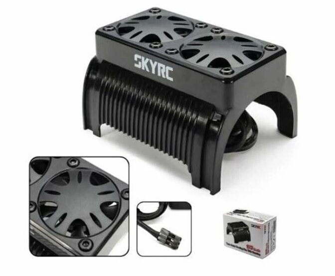 1/5 Motor Çift Fanlı Soğutucu