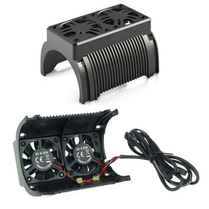 1/5 Motor Çift Fanlı Soğutucu