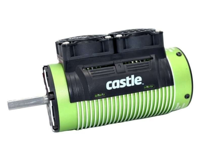Dual fan for motors V2 - for motors of 20 series