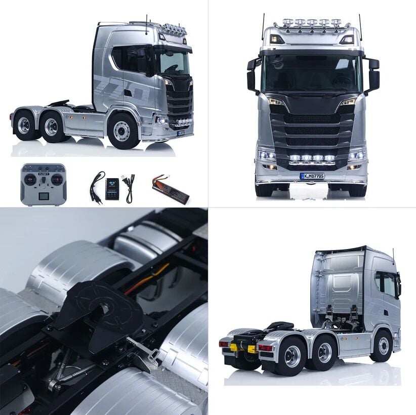 Kabolite K770S 1/14 Scania 770 Gri