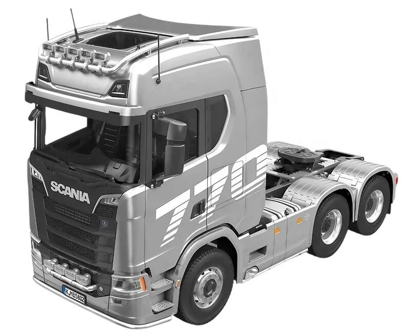 Kabolite K770S 1/14 Scania 770 Gri