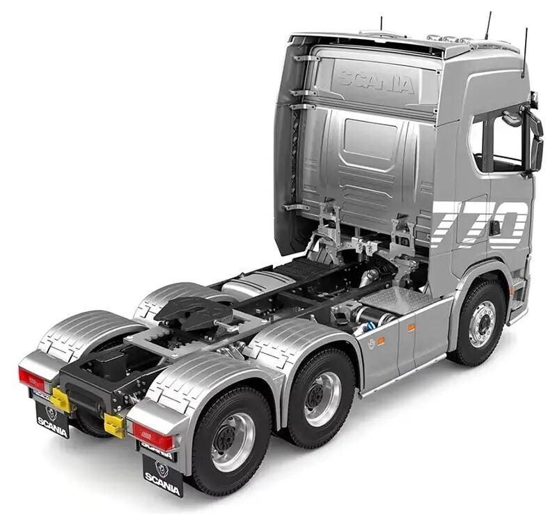 Kabolite K770S 1/14 Scania 770 Gri