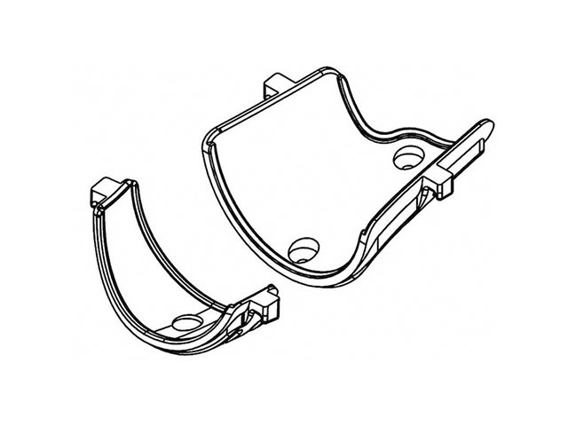 750101P Exhaust Holders High Temp Composite