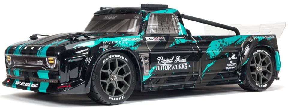 1/8 INFRACTION 4X4 3S BLX 4WD RTR