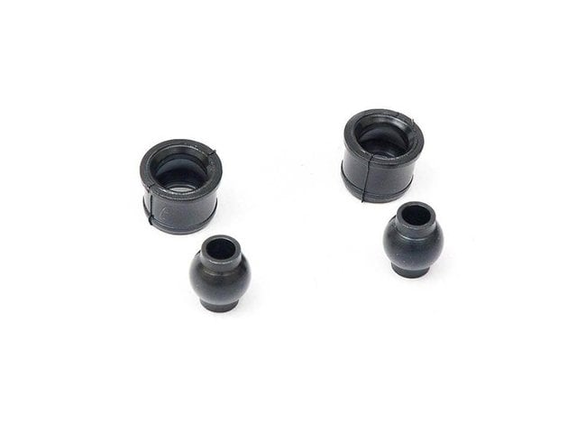 341101S Spare inserts & balls for Alloy Shock Joint Ball & M5 Rose Joint