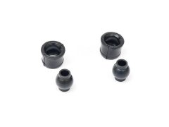 341101S Spare inserts & balls for Alloy Shock Joint Ball & M5 Rose Joint