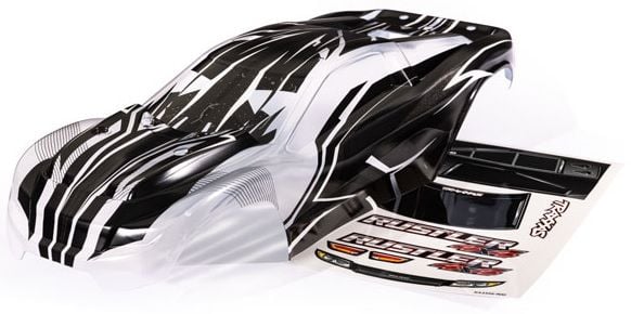 6734L Body, Rustler® 4X4, ProGraphix®