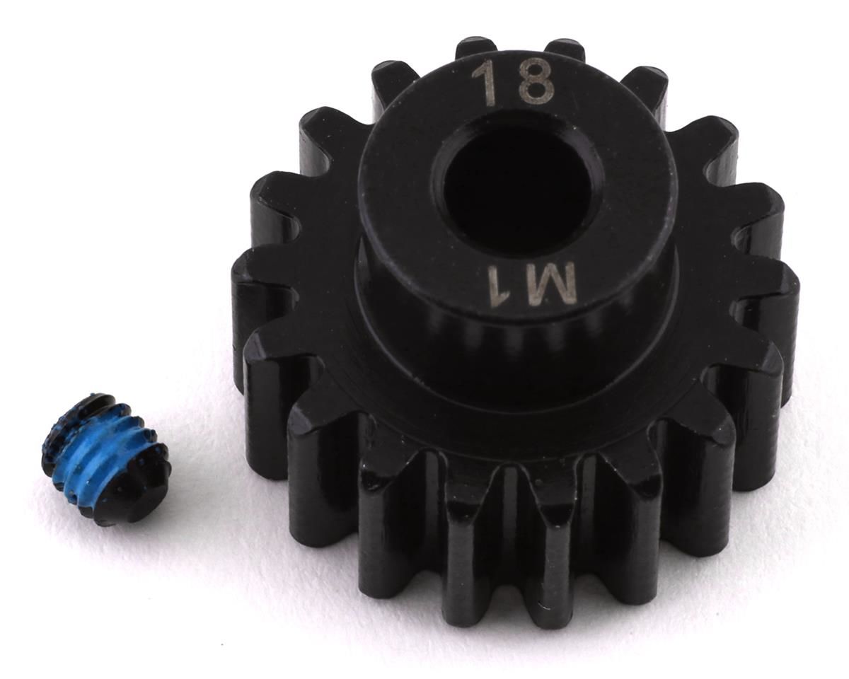 6491R Machined Mod 1.0 Pinion Gear w/5mm Bore (18T)