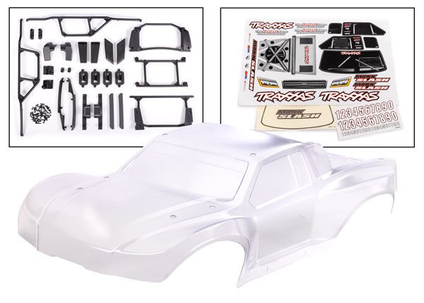 10211R Body Maxx Slash Clear