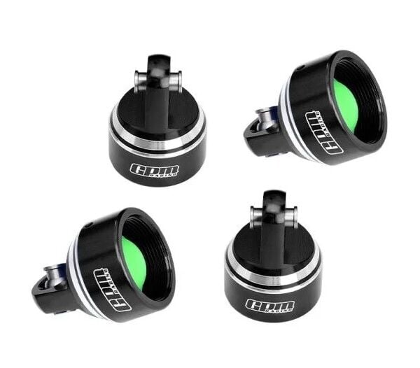 Alüminyum Amortisör Kapağı (4'lü) X-MAXX / XRT