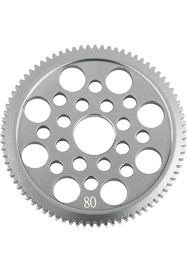 80T Spur Gear 48P 1/10 Alüminyum