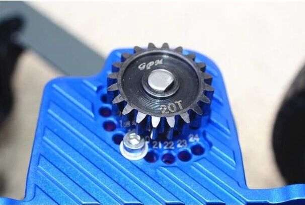 Ekstra Sert Çelik 20T M1.5 Pinion Dişlisi