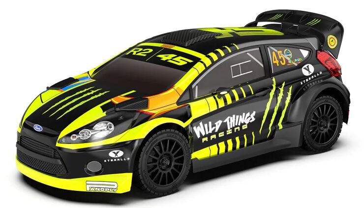 Rlaarlo 1/10 Rally Brushless RTR 4WD Carbon Edition Rlaarlo 1/10 Rally Brushless RTR 4WD Carbon Edition