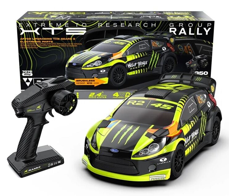 1/10 Rally Brushless RTR 4WD Carbon Edition