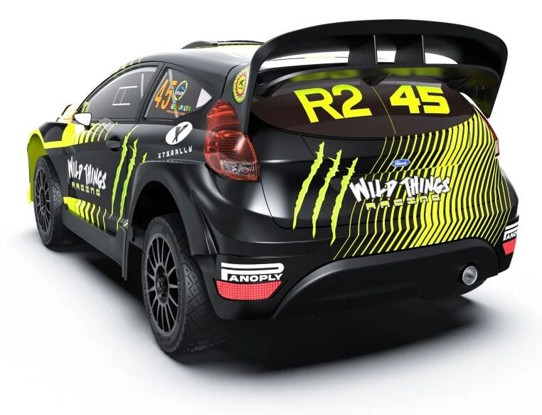 1/10 Rally Brushless RTR 4WD Carbon Edition