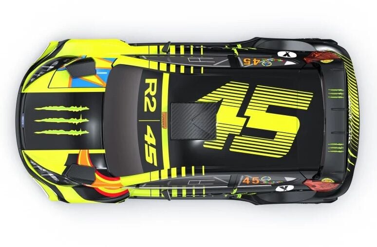 1/10 Rally Brushless RTR 4WD Carbon Edition