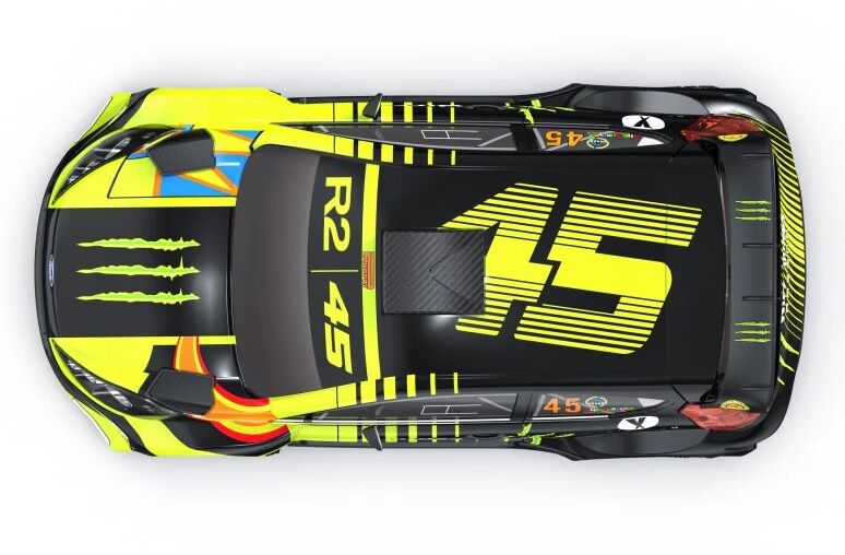 1/10 Rally Brushless RTR 4WD Carbon Edition