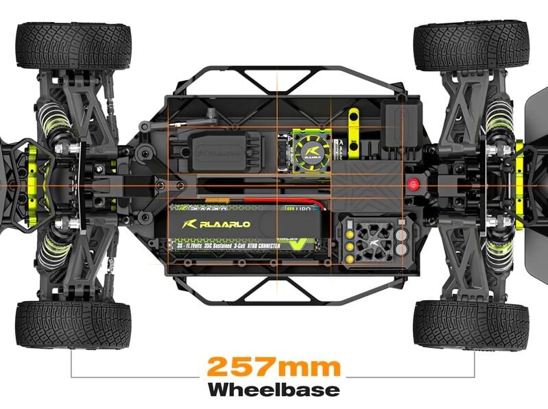 1/10 Rally Brushless RTR 4WD Carbon Edition