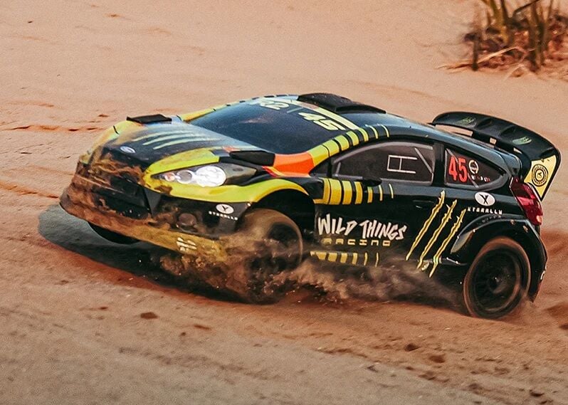 1/10 Rally Brushless RTR 4WD Carbon Edition