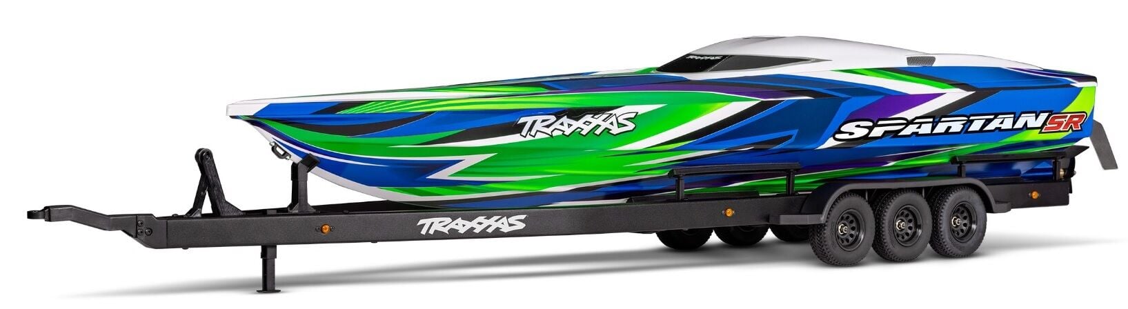 10350 Triple-Axle Boat Trailer SPARTAN / M41