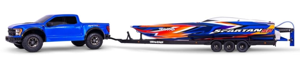 10350 Triple-Axle Boat Trailer SPARTAN / M41