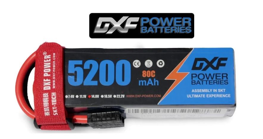 5200Mah 14.8V 80C 4S Soft Case Lipo Batarya