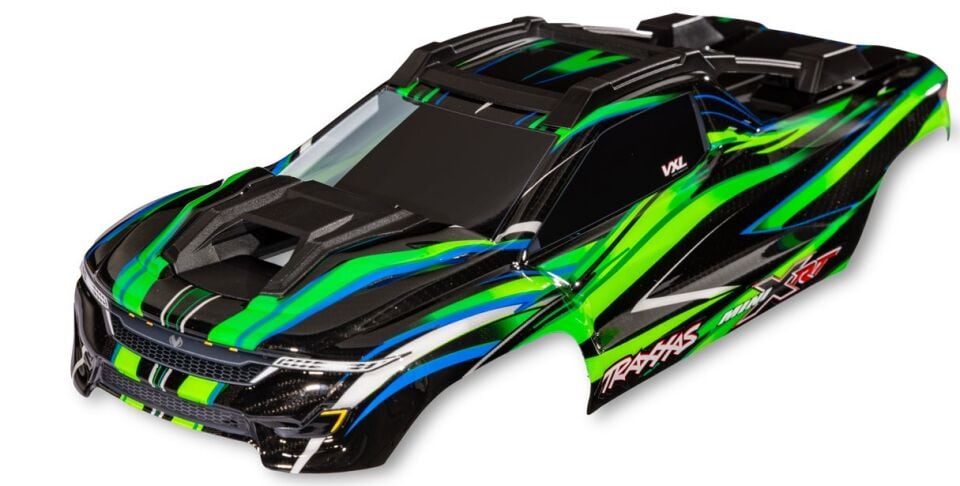 10712-GRN Mini XRT Green Body