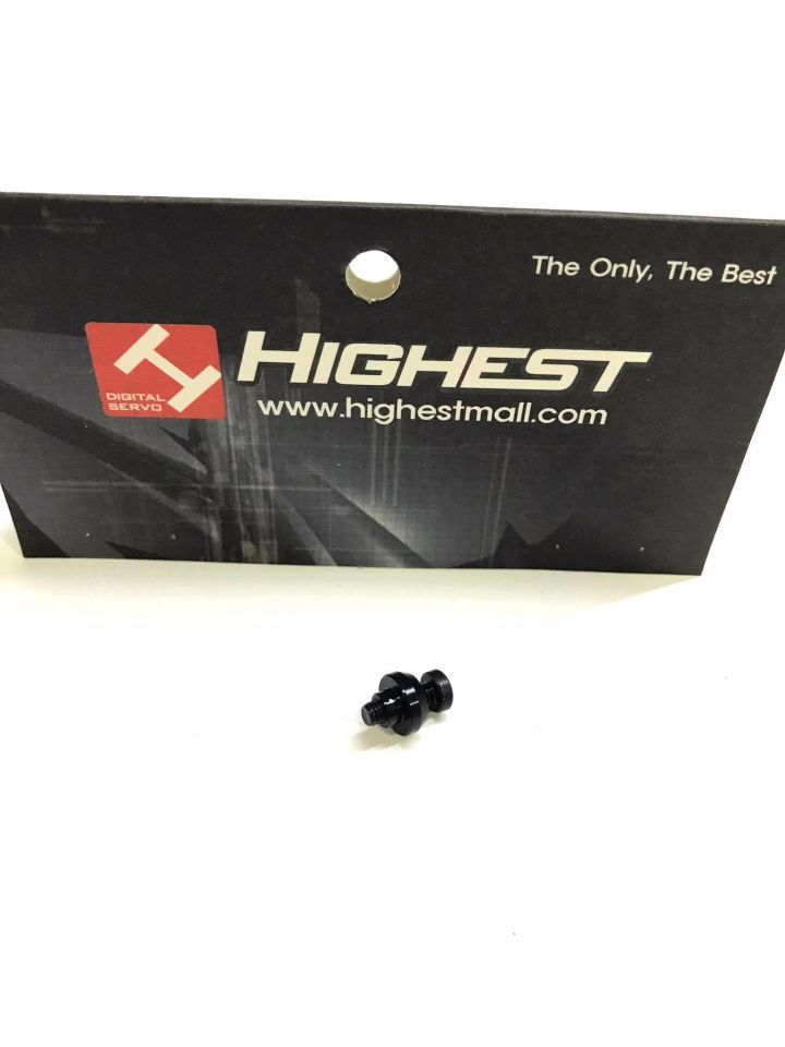 Servo Grommet Black 8pc