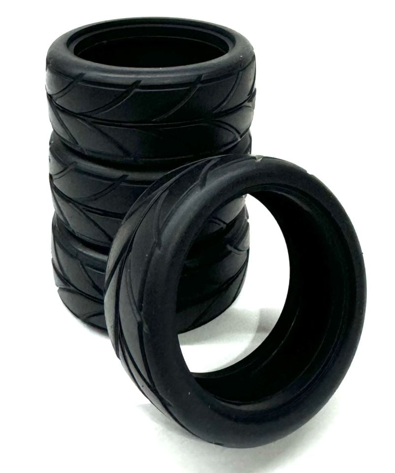 1/10 Asfalt Lastik Çeşitleri 4 Adet