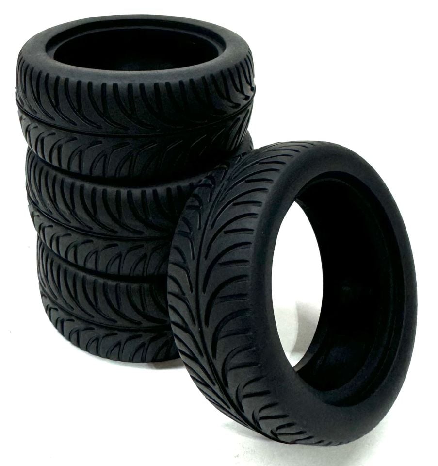 1/10 Asfalt Lastik Çeşitleri 4 Adet