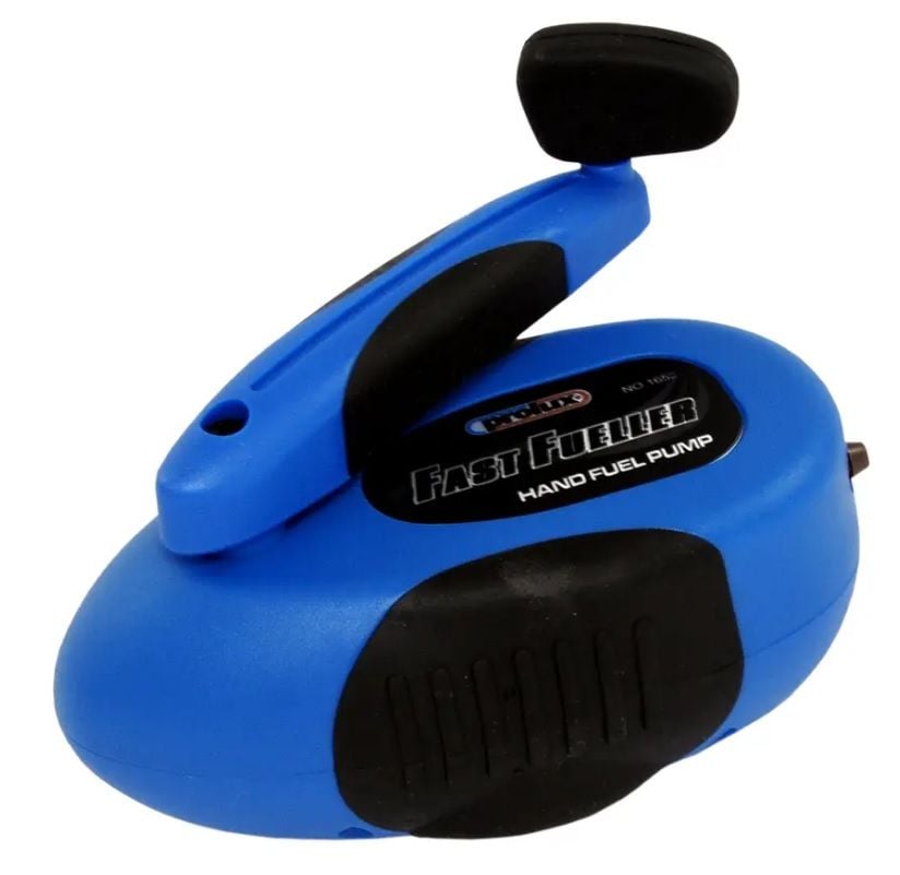 Nitro/Benzin İçin Manual El Pompası Mavi