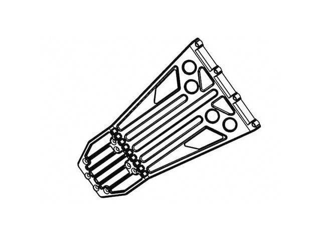 400901P W5 Front Bumper