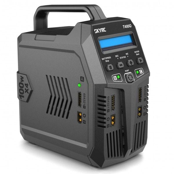 T400Q Dörtlü AC/DC Charger