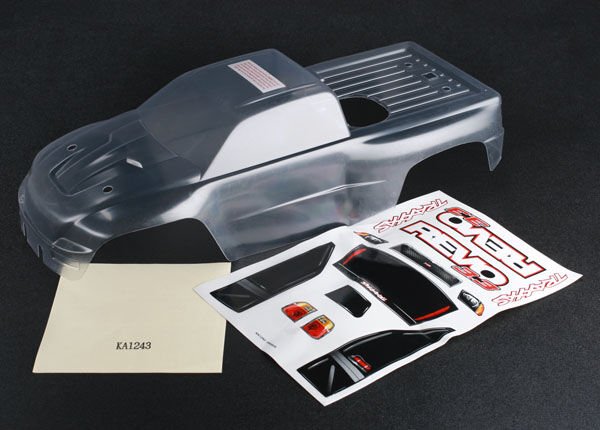 5387 Revo 3.3 Clear Body