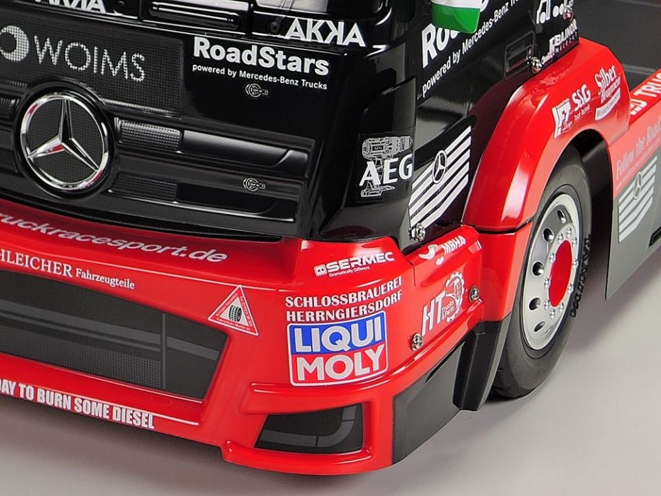 1/14 Tankpool24 Mercedes Actros Kamyon TT-01E