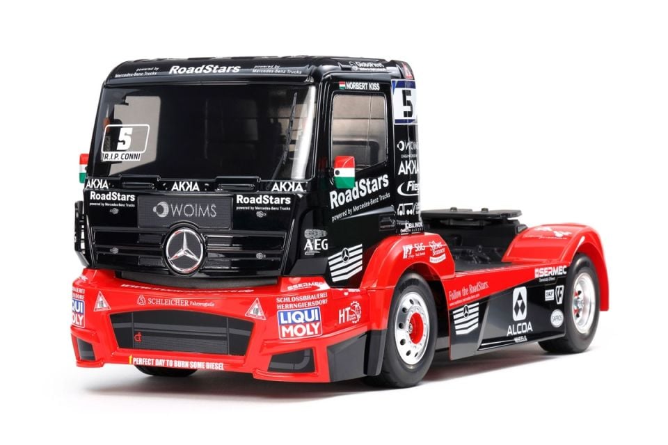 1/14 Tankpool24 Mercedes Actros Kamyon TT-01E