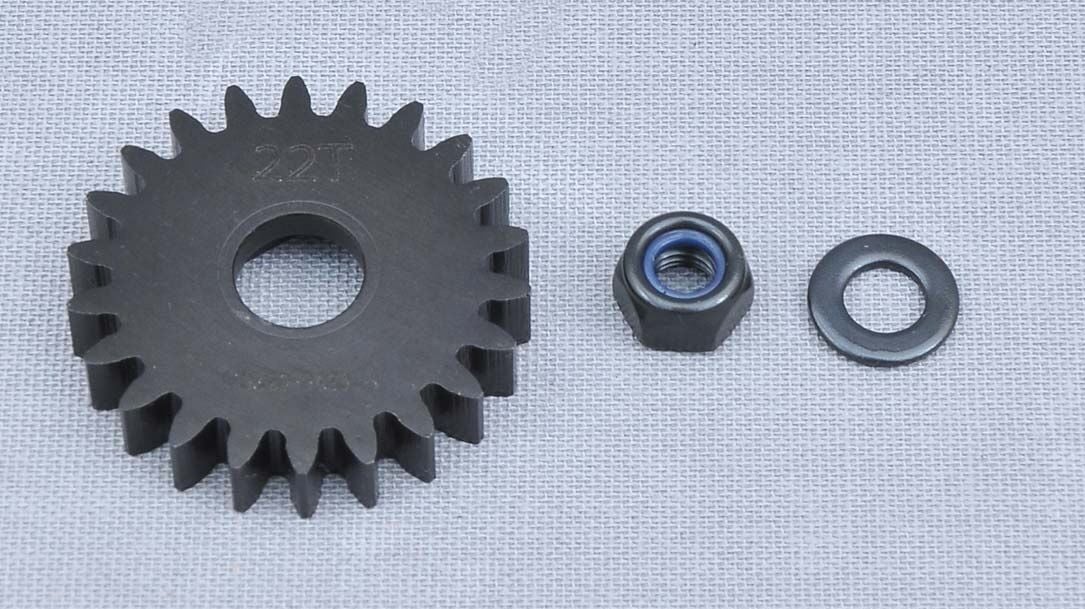 201405S Clutch Bell Pinion Gear Z22 (Opt.)
