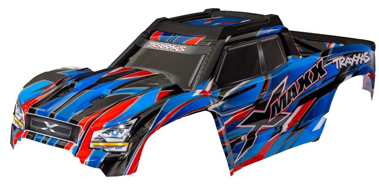 7867-BLUE X-Maxx Blue Body