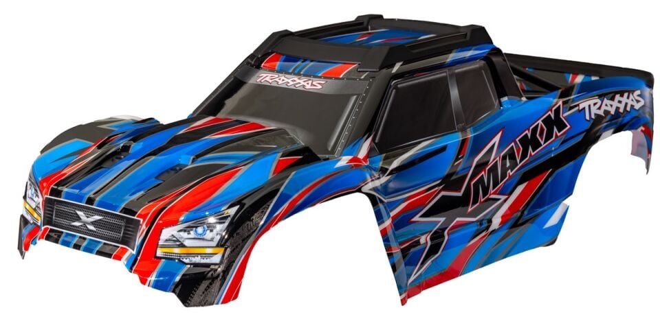 7867-BLUE X-Maxx Blue Body