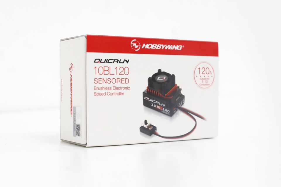 Quicrun 120A Sensörlü Esc