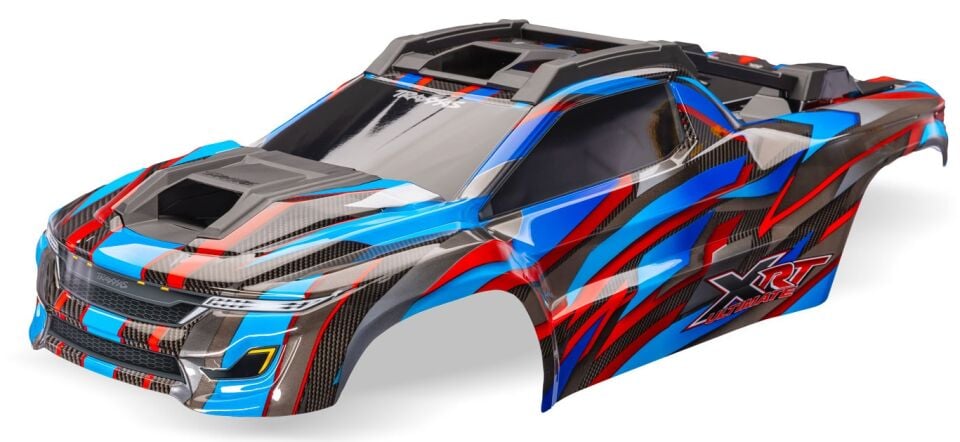 7791-BLUE XRT Ultimate Blue Body