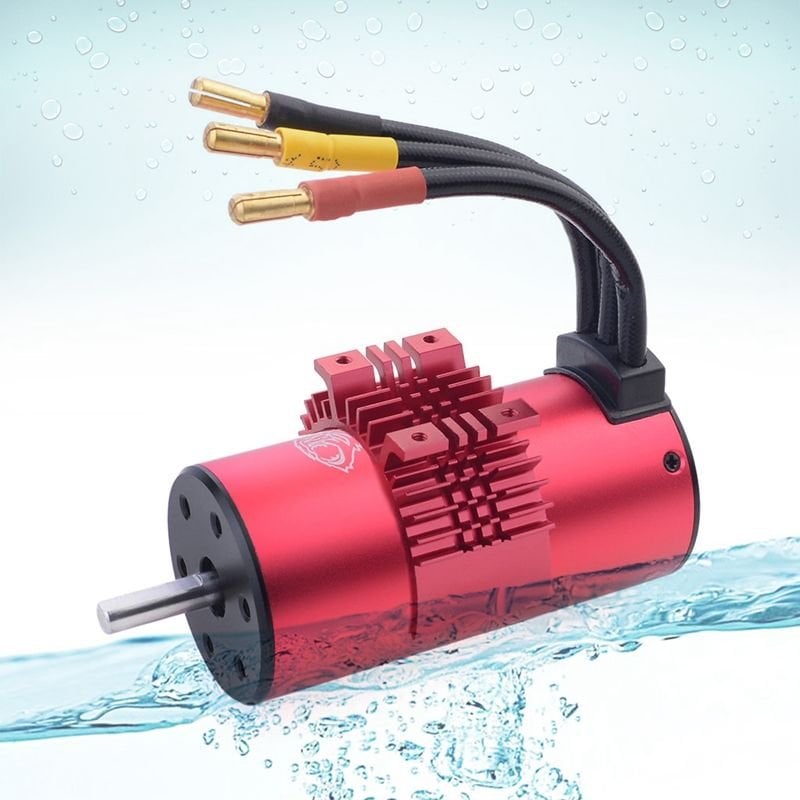 Kingkong 3674 Brushlees Motor 2250kv + 120A Esc