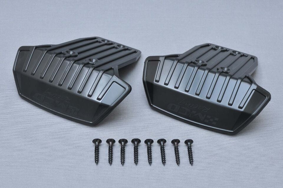 400301P Front/Rear Bumper 2pc