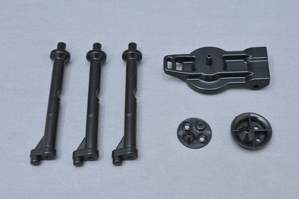 700201P Fuel Tank Lid / Posts Composite Set