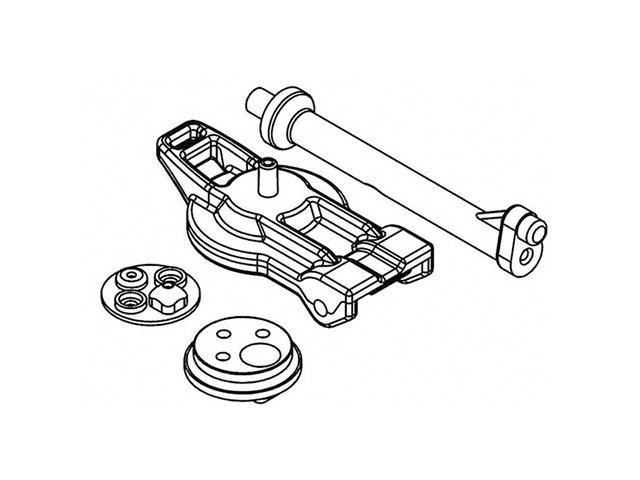 700201P Fuel Tank Lid / Posts Composite Set