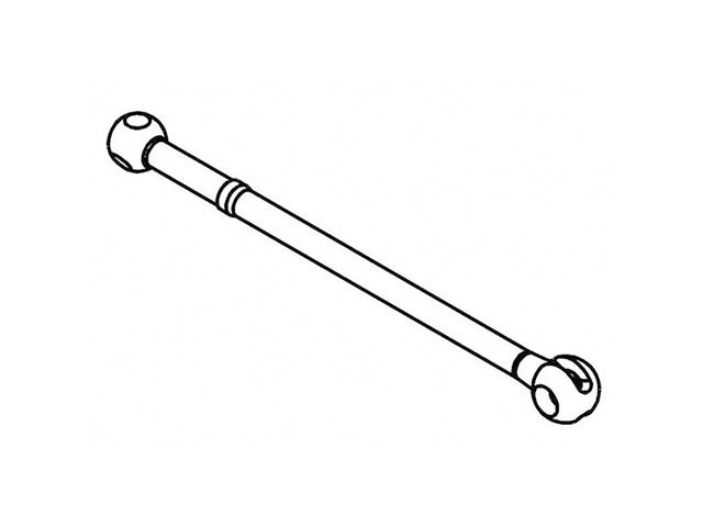 230601S F/R CCD Shaft 158mm