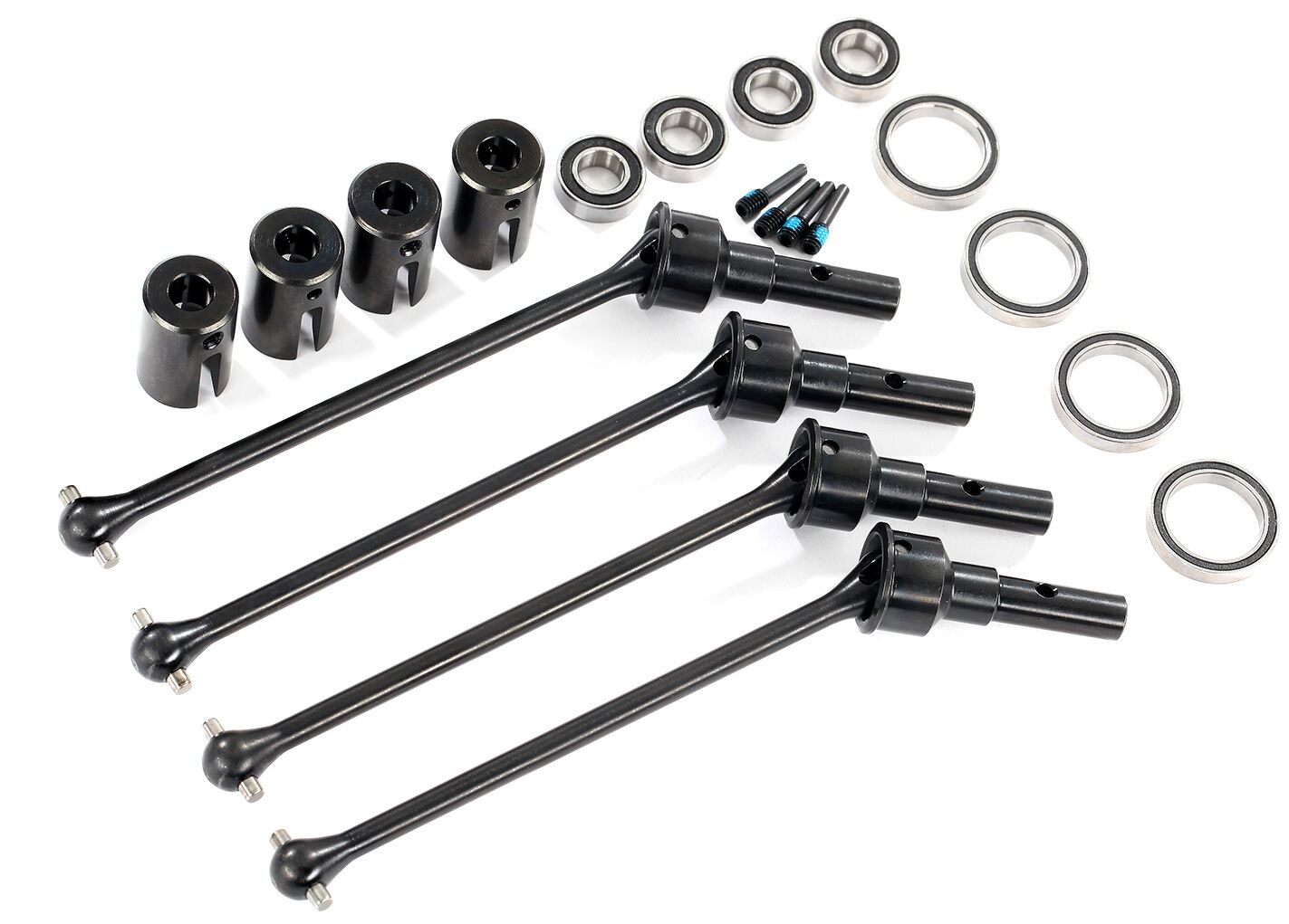 8996X Maxx Steel CV Driveshaft Set
