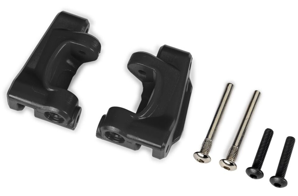 9136 Black Extreme Heavy-Duty Caster Blocks (L&R)