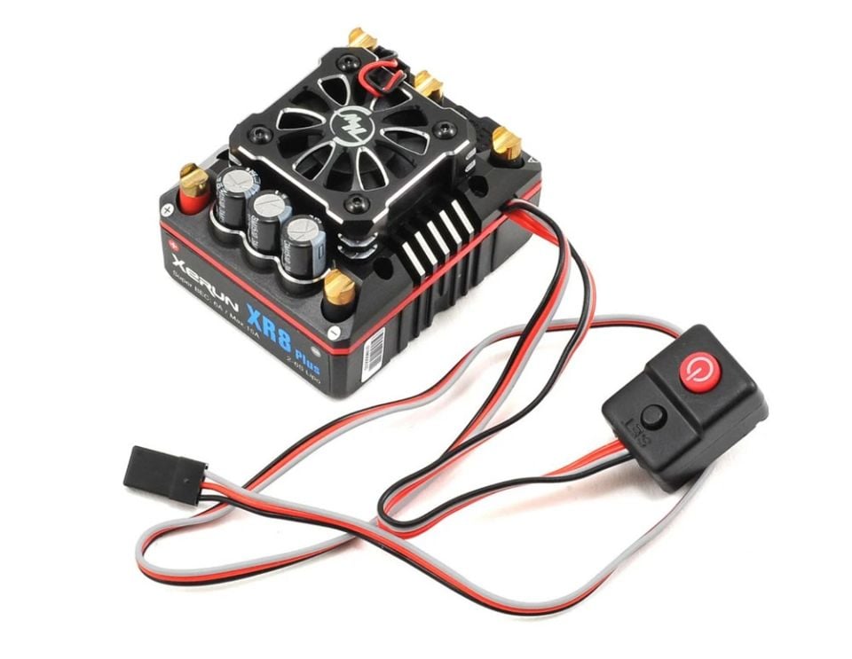 Xerun XR8 plus 1/8 Esc